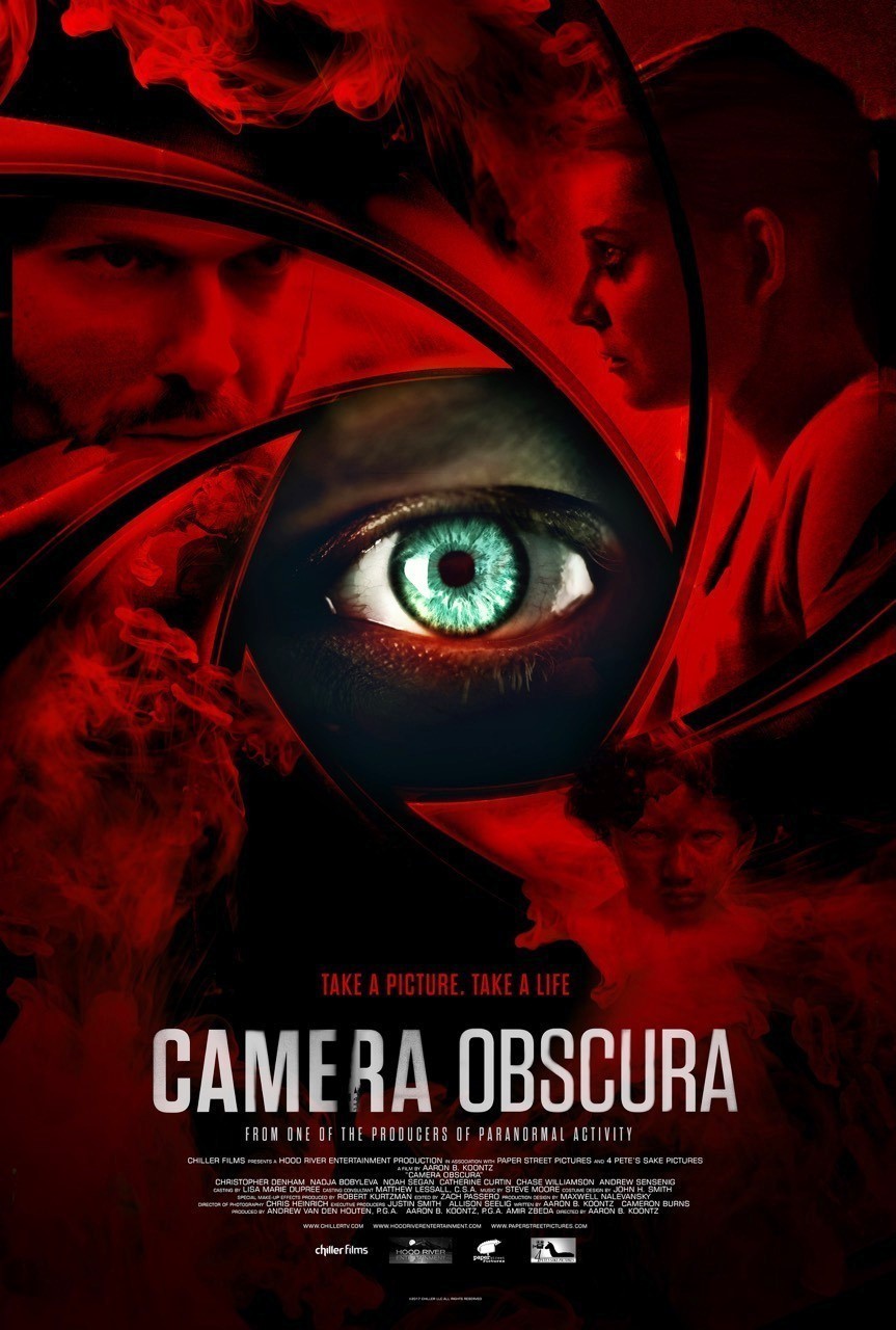 Poster of Chiller Films' Camera Obscura (2017)