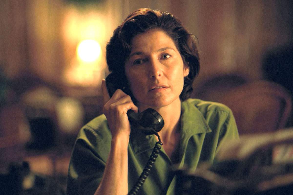 Catherine Keener as Harper Lee in Sony Pictures Classics' Capote (2005)