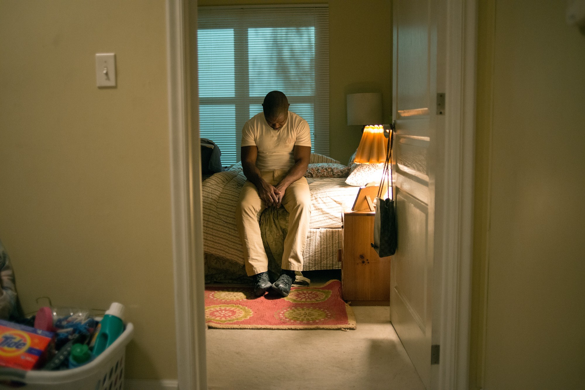 David Oyelowo stars as Brian Nichols in Paramount Pictures' Captive (2015)