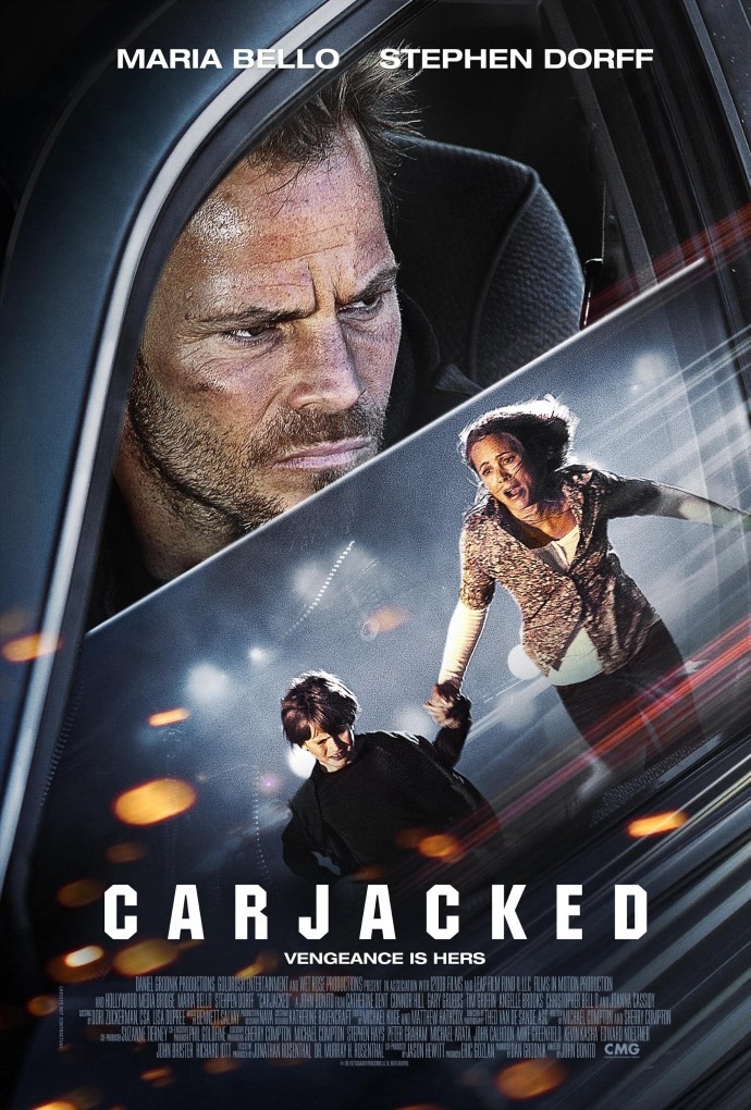 Poster of Anchor Bay Films' Carjacked (2011)