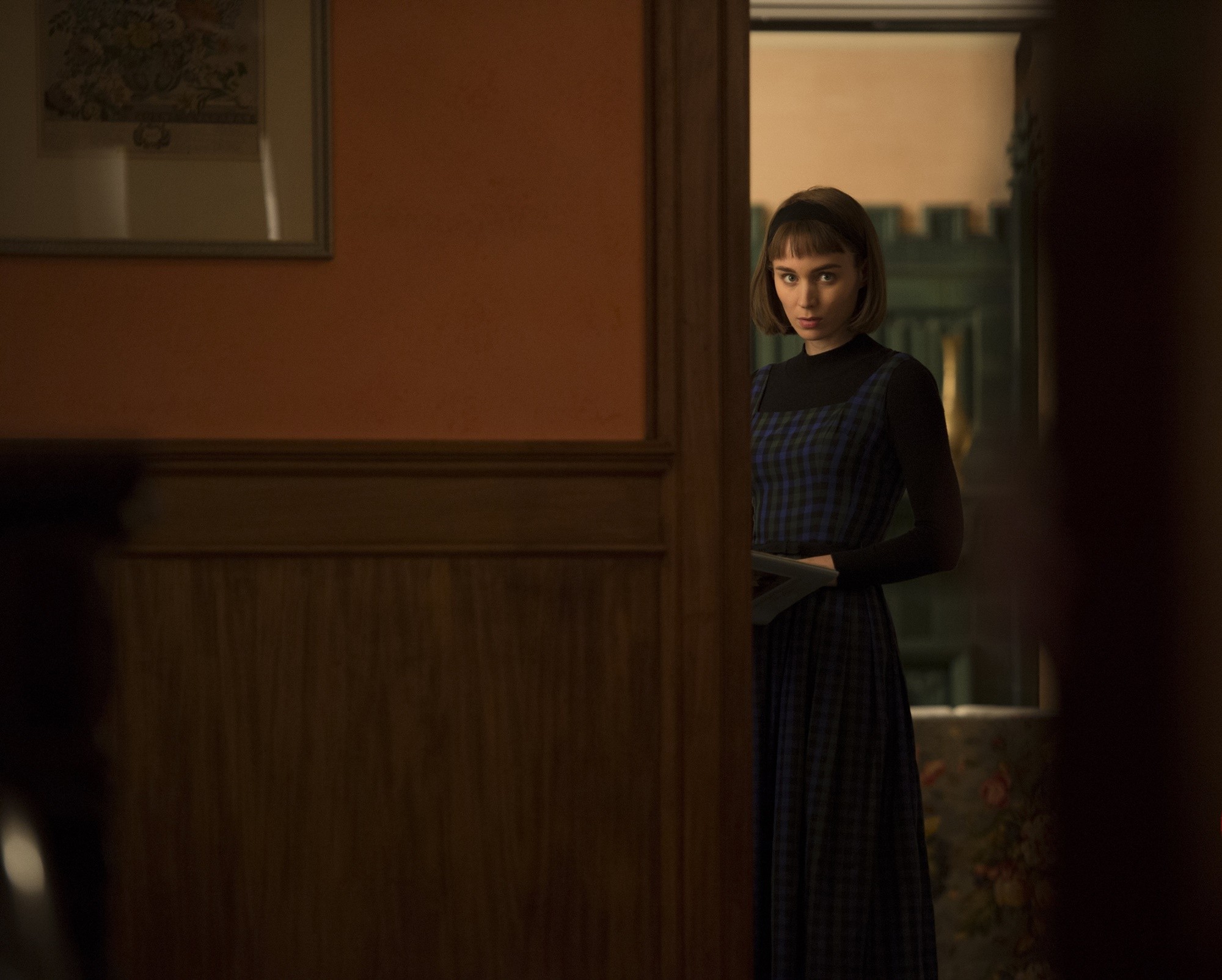 Rooney Mara stars as Therese Belivet in The Weinstein Company's Carol (2015)