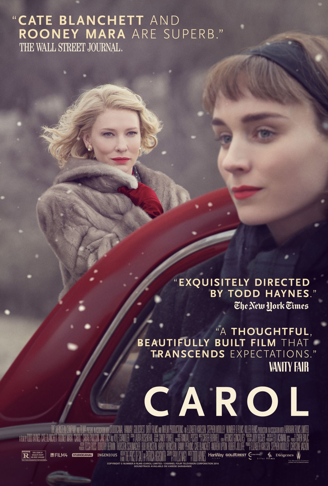 Poster of The Weinstein Company's Carol (2015)