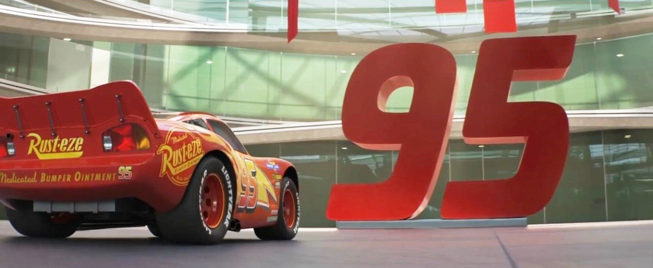 Lightning McQueen from Walt Disney Pictures' Cars 3 (2017)