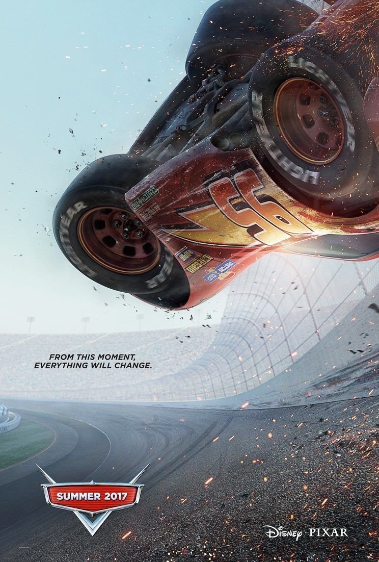 Poster of Walt Disney Pictures' Cars 3 (2017)
