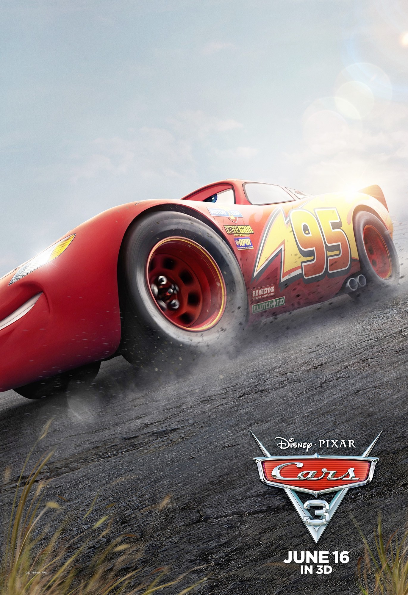 Poster of Walt Disney Pictures' Cars 3 (2017)