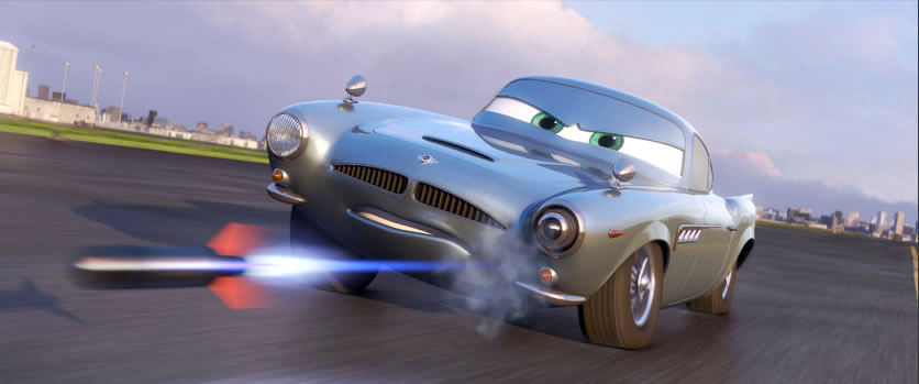 A scene from Walt Disney Pictures' Cars 2 (2011)