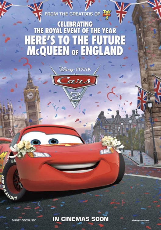 Poster of Walt Disney Pictures' Cars 2 (2011)