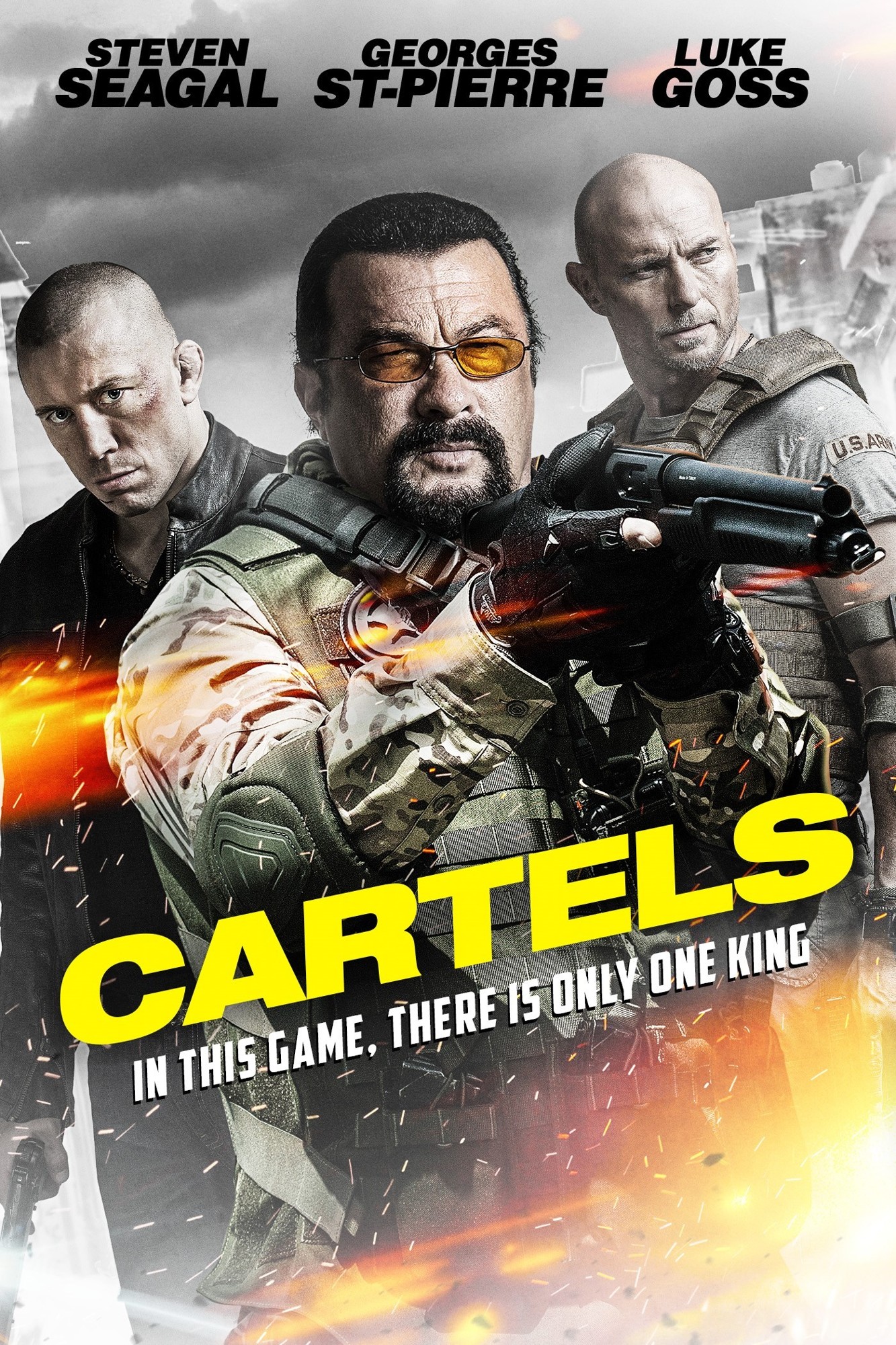 Poster of Grindstone Entertainment's Cartels (2017)