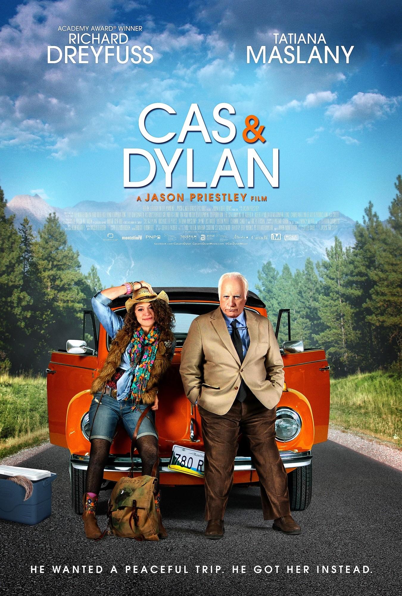 Poster of Entertainment One Films' Cas & Dylan (2015)