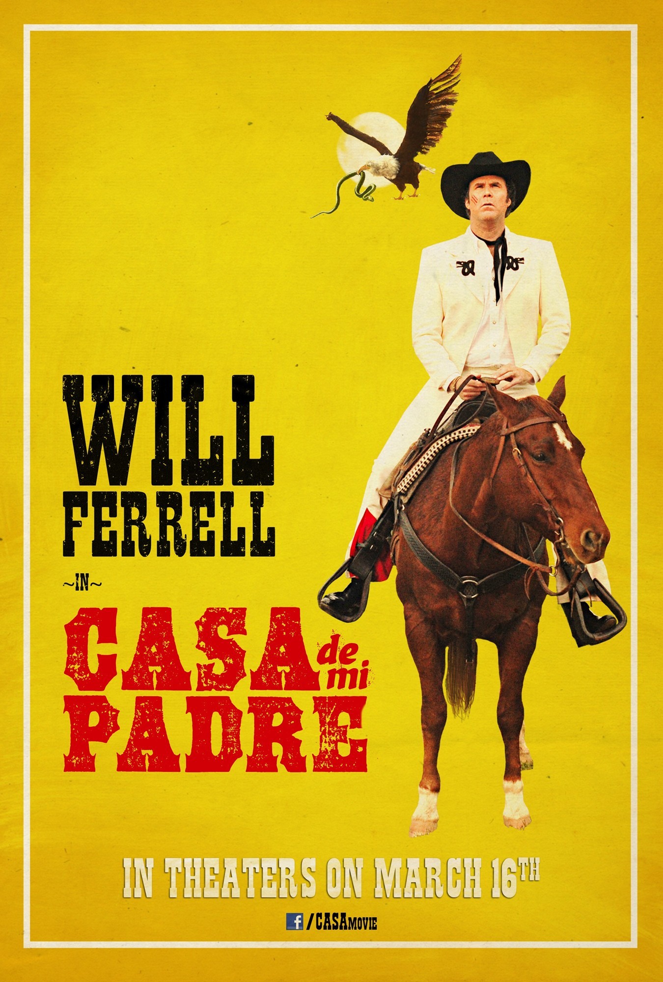 Poster of Pantelion Films' Casa De Mi Padre (2012)