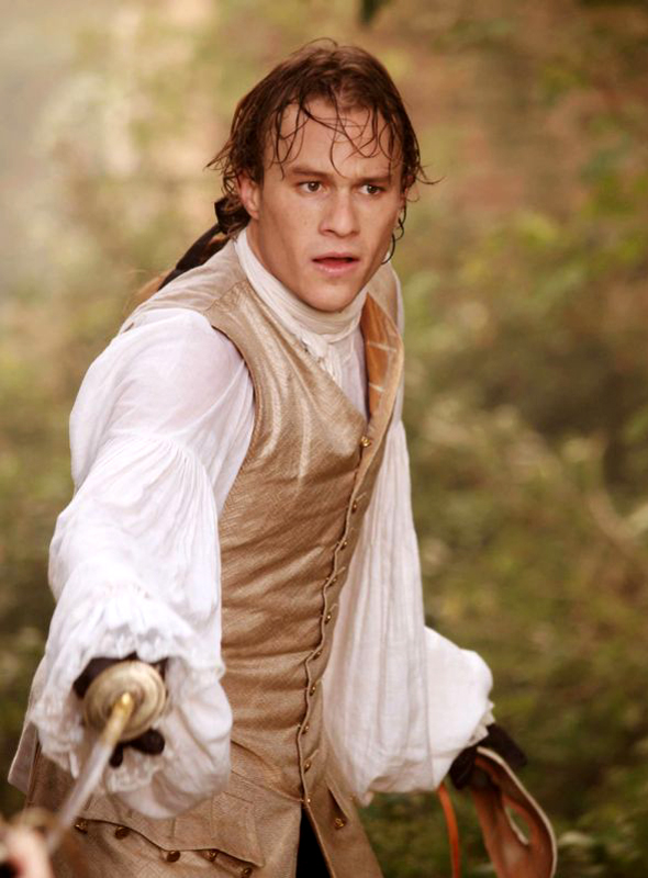 Heath Ledger as Casanova in Touchstone Pictures' Casanova (2005)