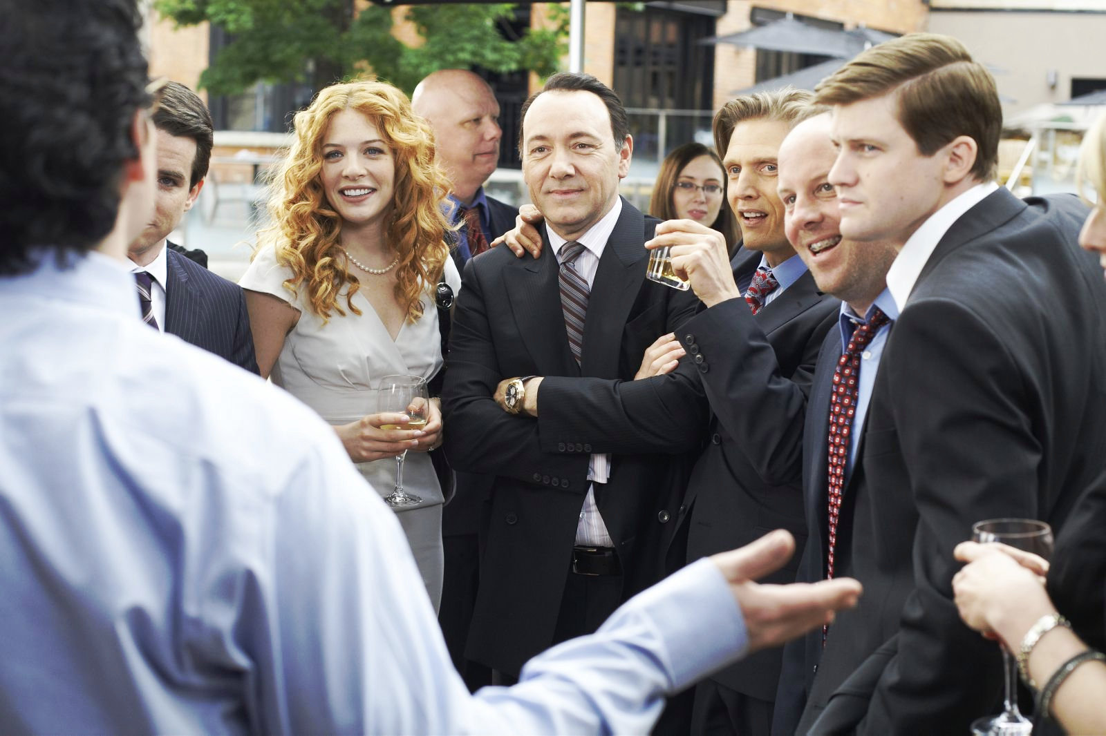 Rachelle Lefevre, Kevin Spacey and Barry Pepper in ATO Pictures' Casino Jack (2010)