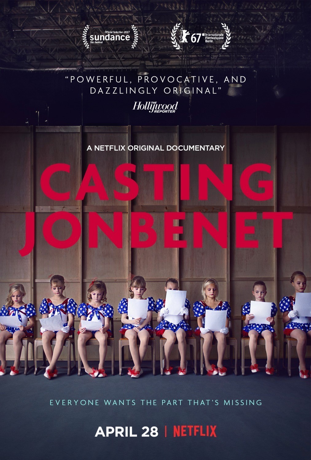 Poster of Netflix's Casting JonBenet (2017)
