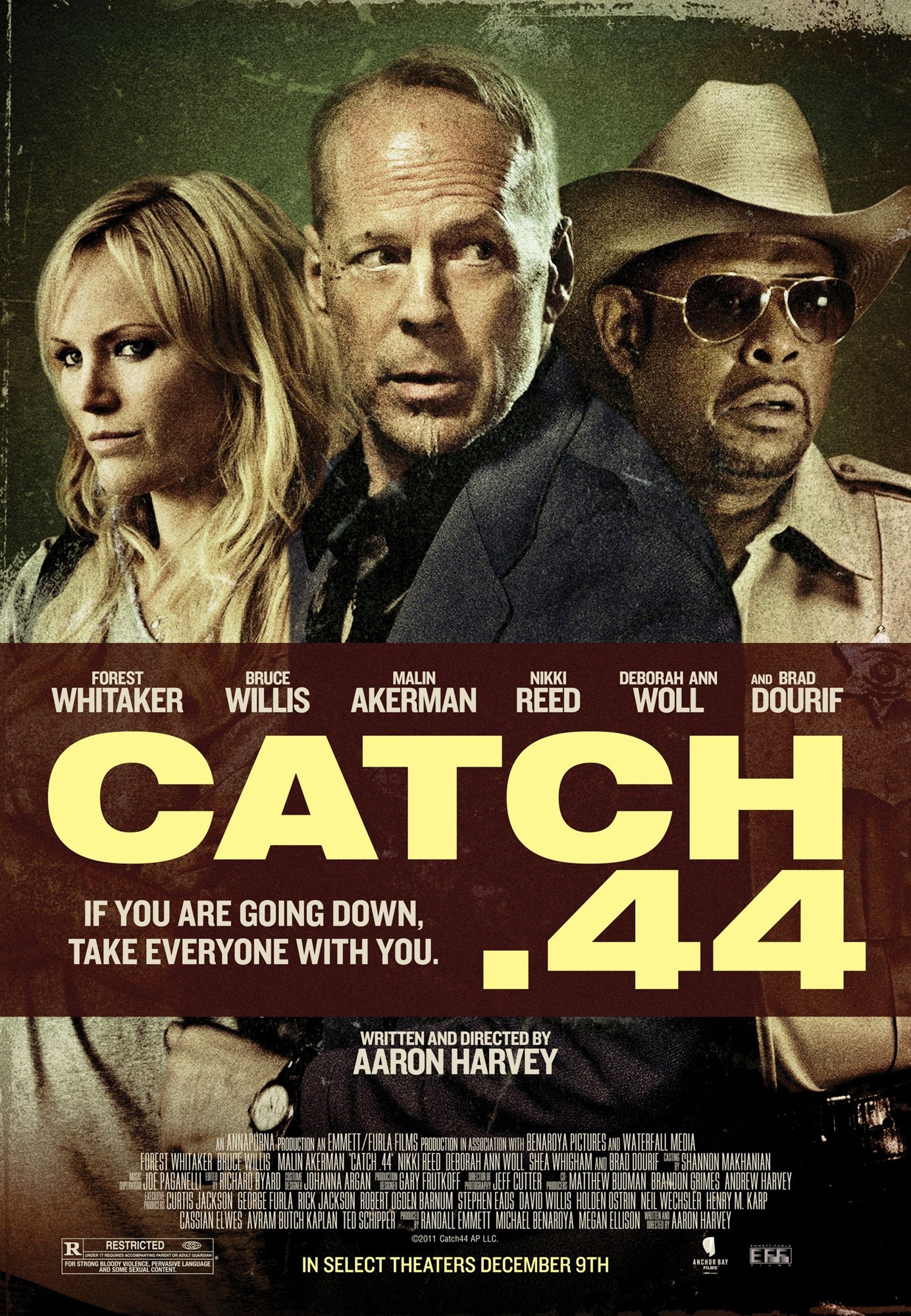 Poster of Anchor Bay Films' Catch .44 (2011)