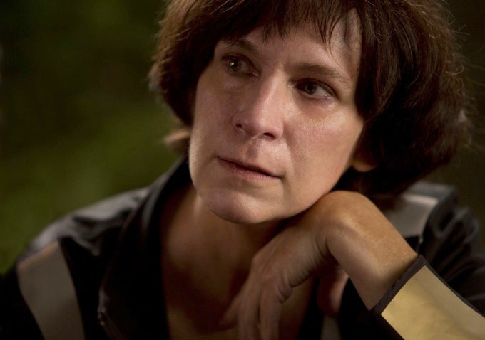 Amanda Plummer stars as Wiress in Lionsgate Films' The Hunger Games: Catching Fire (2013)