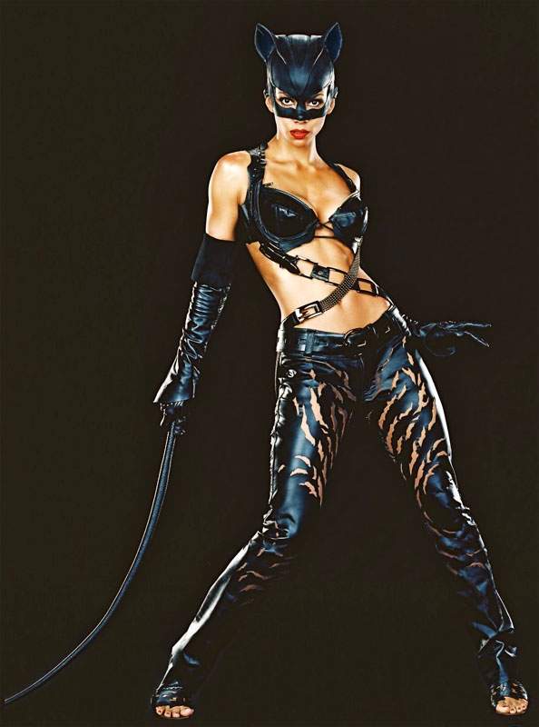 halle berry catwoman hot. Halle Berry as Catwoman in