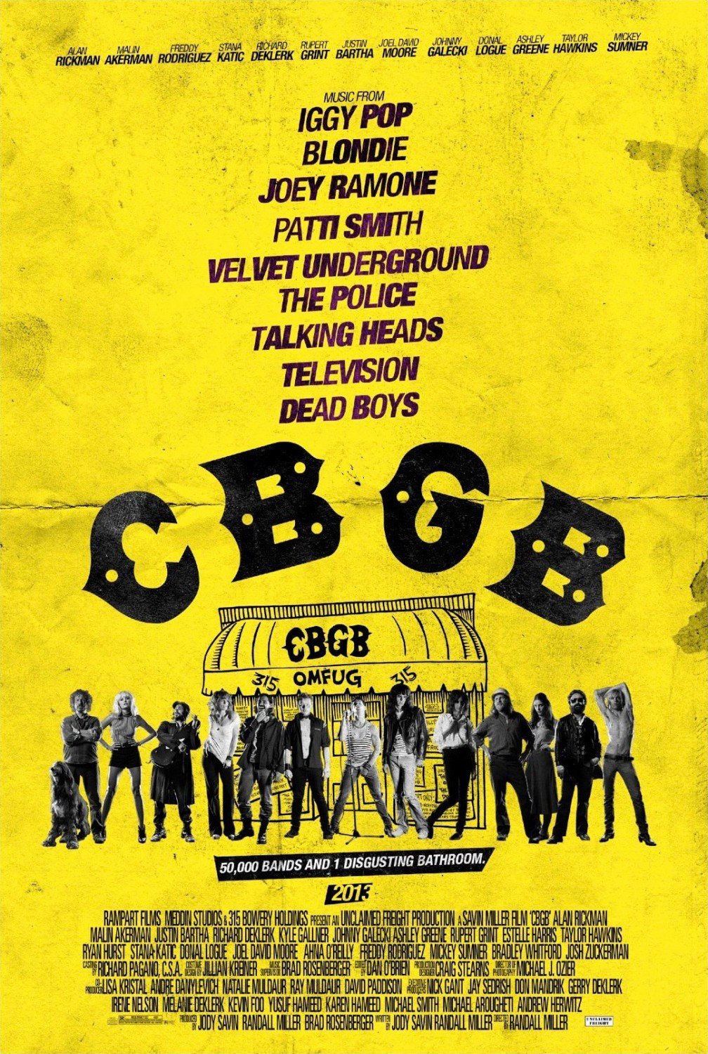 Poster of XLrator Media's CBGB (2013)