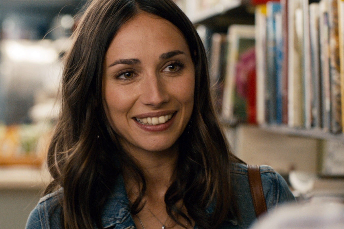 Rebecca Dayan stars as Veronica in Sony Pictures Classics' Celeste and Jesse Forever (2012)
