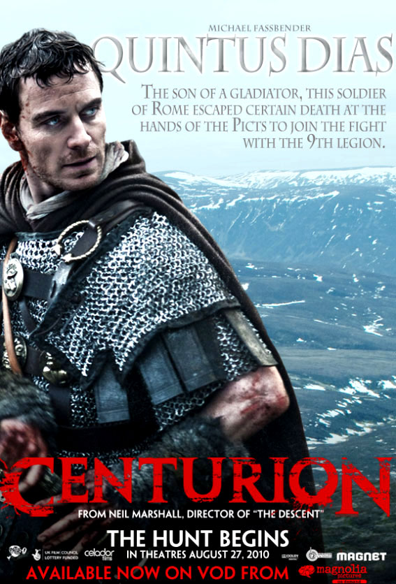 Poster of Magnet Releasing's Centurion (2010)