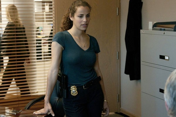 Athena Karkanis stars as Marcy in USA Network's John Sandford's Certain Prey (2011)