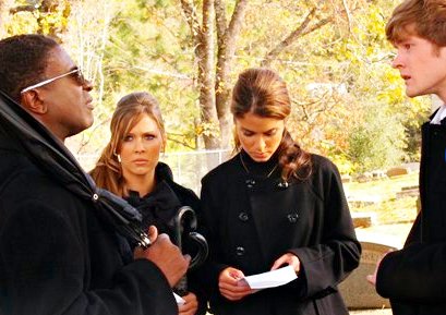 Keith David, Cherilyn Wilson, Nikki Reed and Noah Segan in New Films Cinema's Chain Letter (2010)