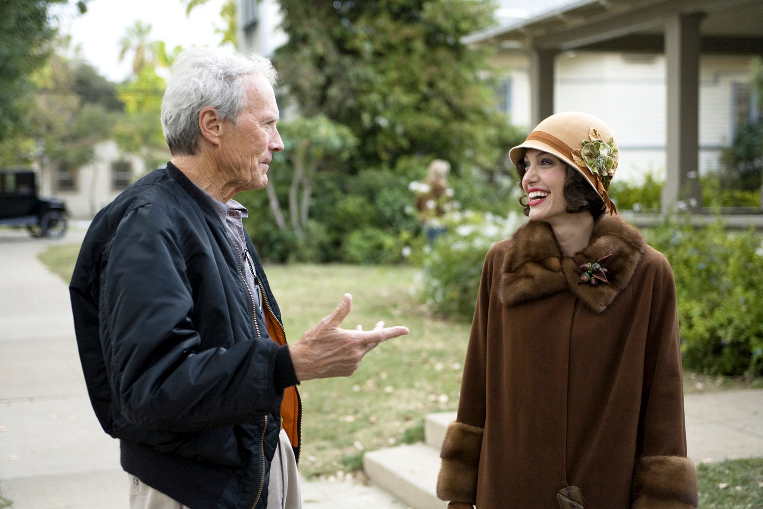 Clint Eastwood and Angelina Jolie in Universal Pictures' Changeling (2008)