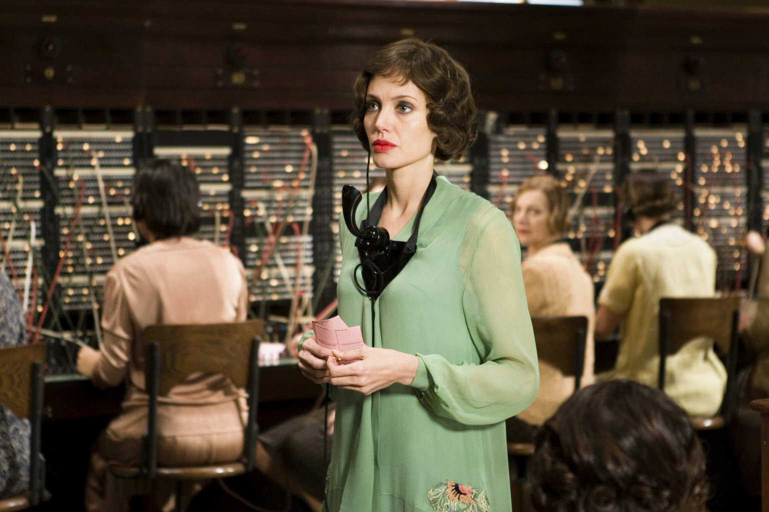 Angelina Jolie stars as Christine Collins in Universal Pictures' Changeling (2008)