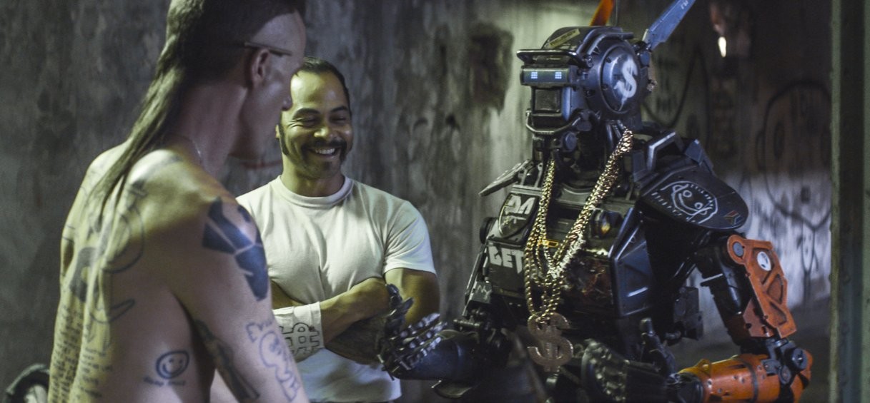 Jose Pablo Cantillo stars as Yankie in Columbia Pictures' Chappie (2015)