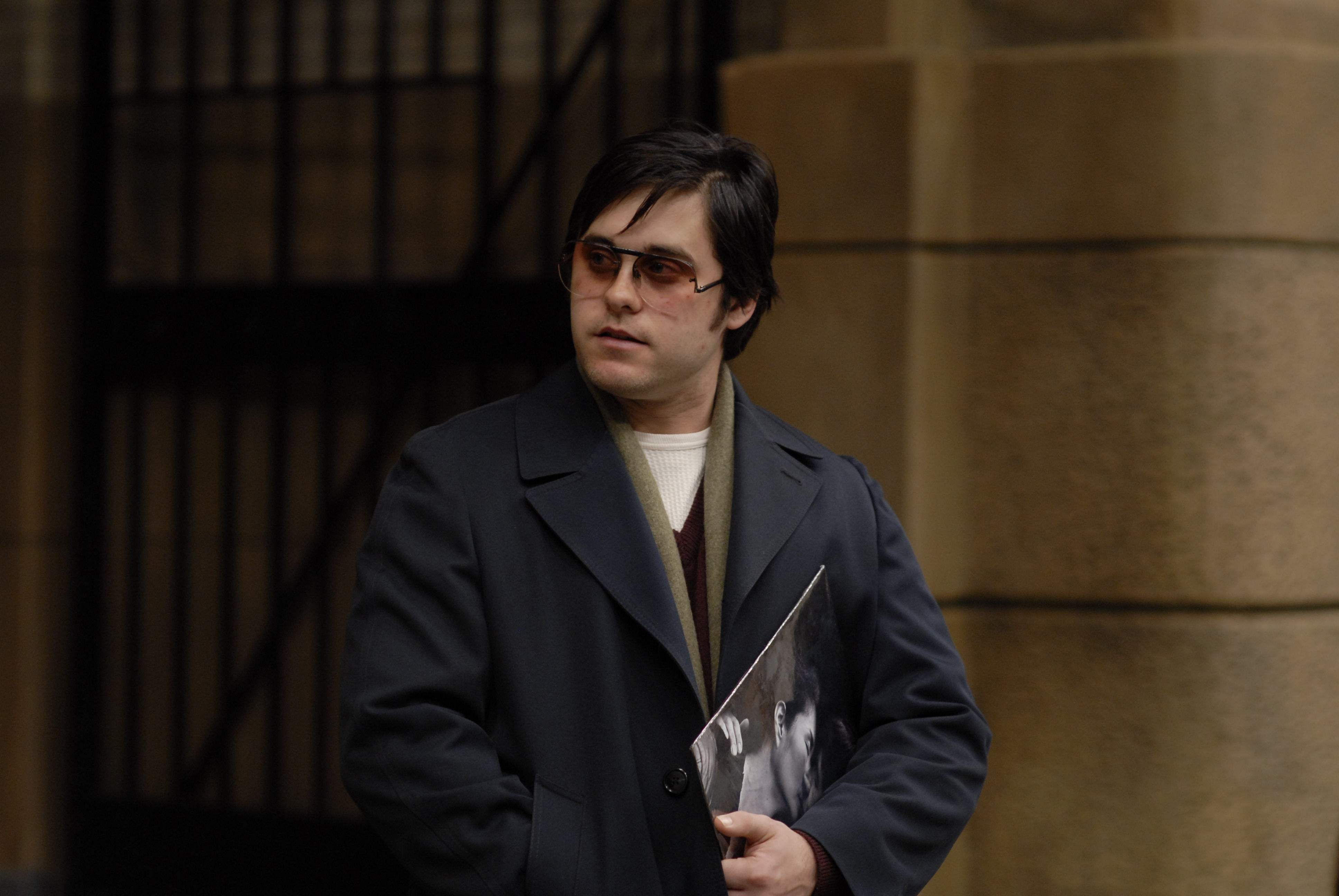 Jared Leto as Mark David Chapman in Peace Arch Entertainment's Chapter 27 (2008)