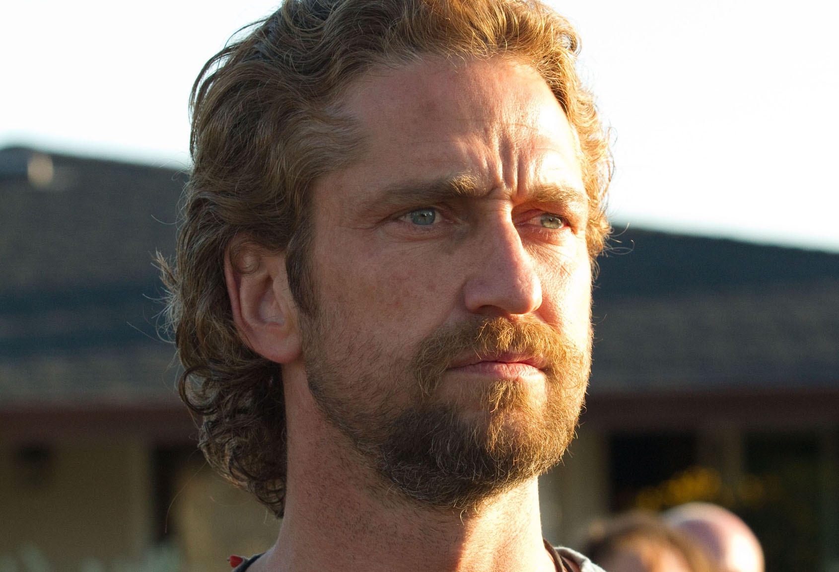 Gerard Butler stars as Frosty Hesson in 20th Century Fox's Chasing Mavericks (2012)