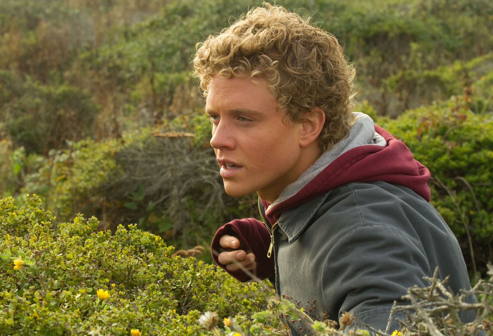 Jonny Weston stars as Jay Moriarity in 20th Century Fox's Chasing Mavericks (2012)