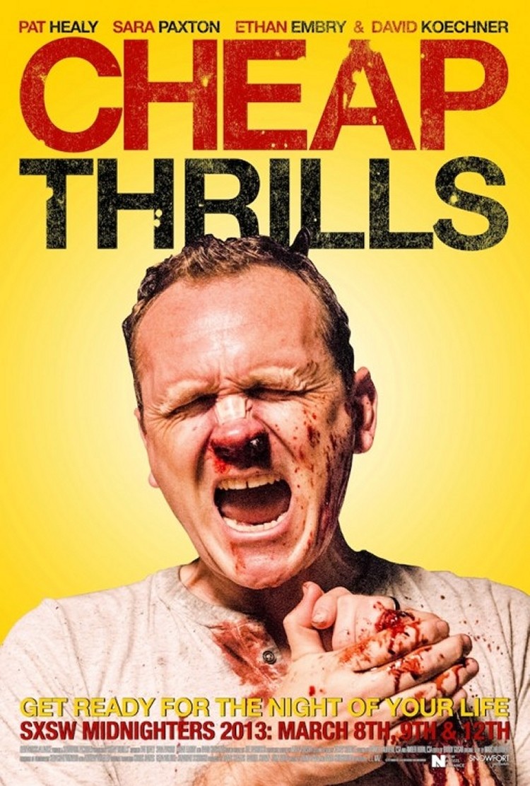 Poster of Drafthouse Films' Cheap Thrills (2014)