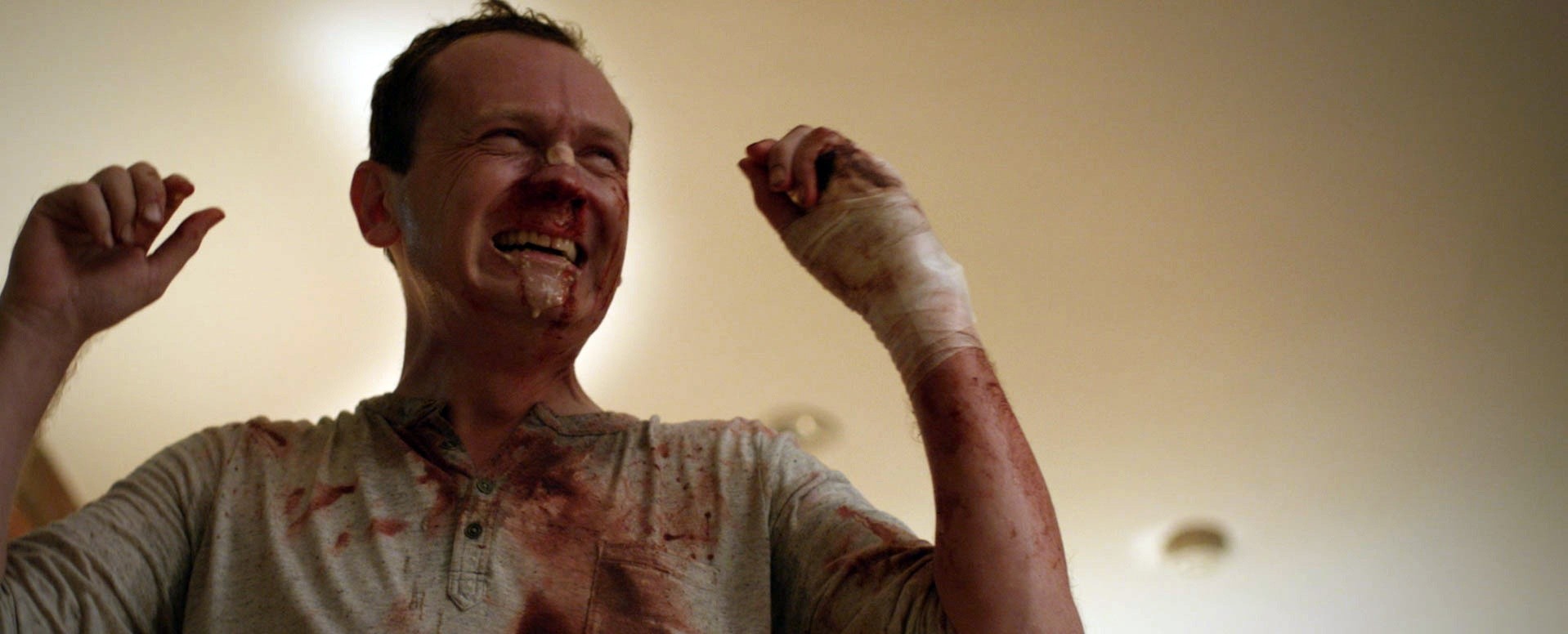 Pat Healy stars as Craig in Drafthouse Films' Cheap Thrills (2014)