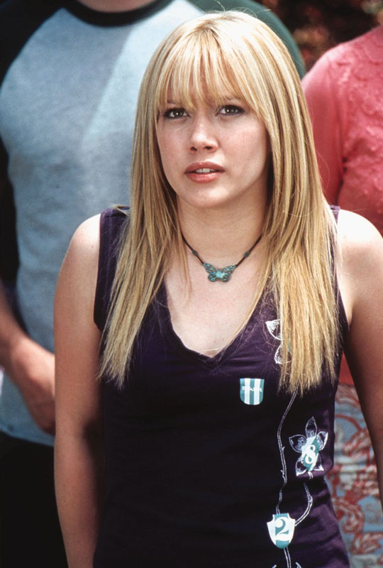 Hilary Duff as Lorraine Baker in The 20th Century Fox' Cheaper by the Dozen (2003)