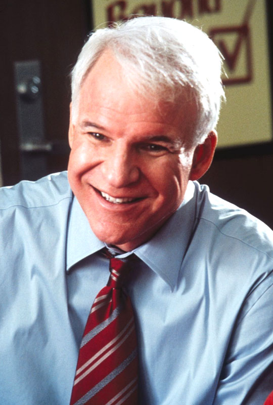 Steve Martin as Tom Baker in The 20th Century Fox' Cheaper by the Dozen (2003)