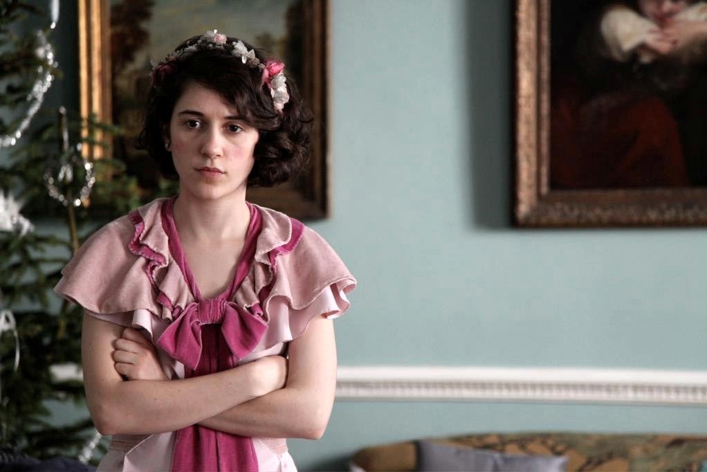 Ellie Kendrick stars as Kitty Thatcham in IFC Films' Cheerful Weather for the Wedding (2012)