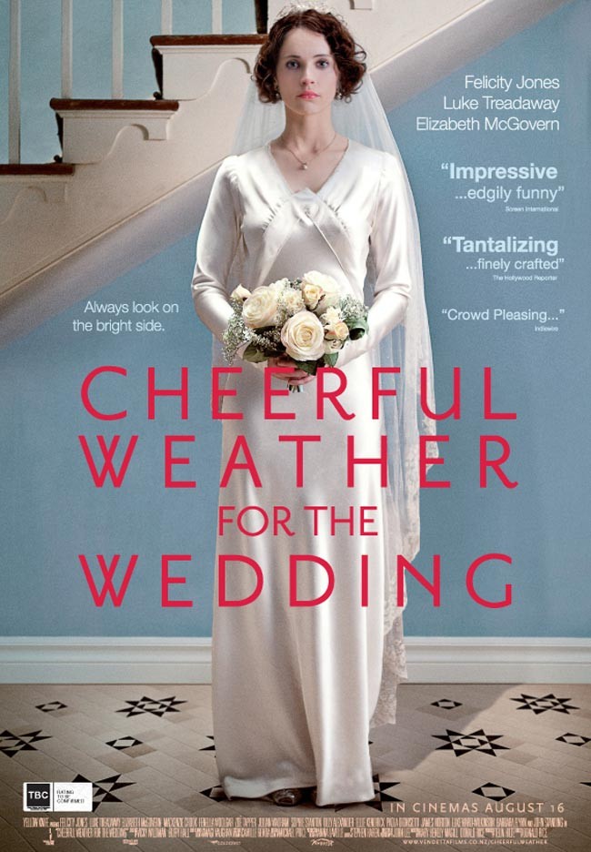 Poster of IFC Films' Cheerful Weather for the Wedding (2012)