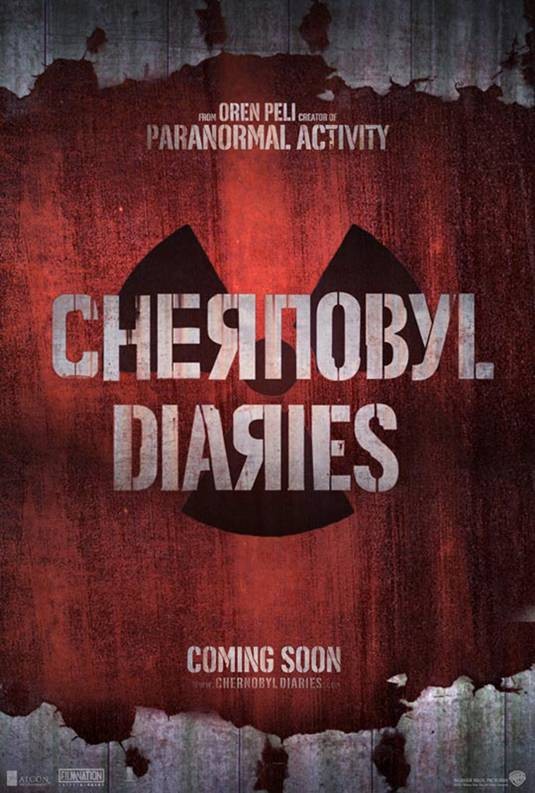 Poster of Warner Bros. Pictures' Chernobyl Diaries (2012)