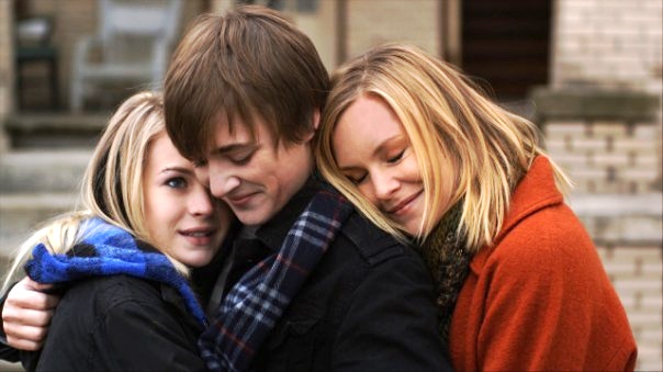 Kyle Gallner, Laura Allen and Brittany Robertson in Abramorama' Cherry (2010)