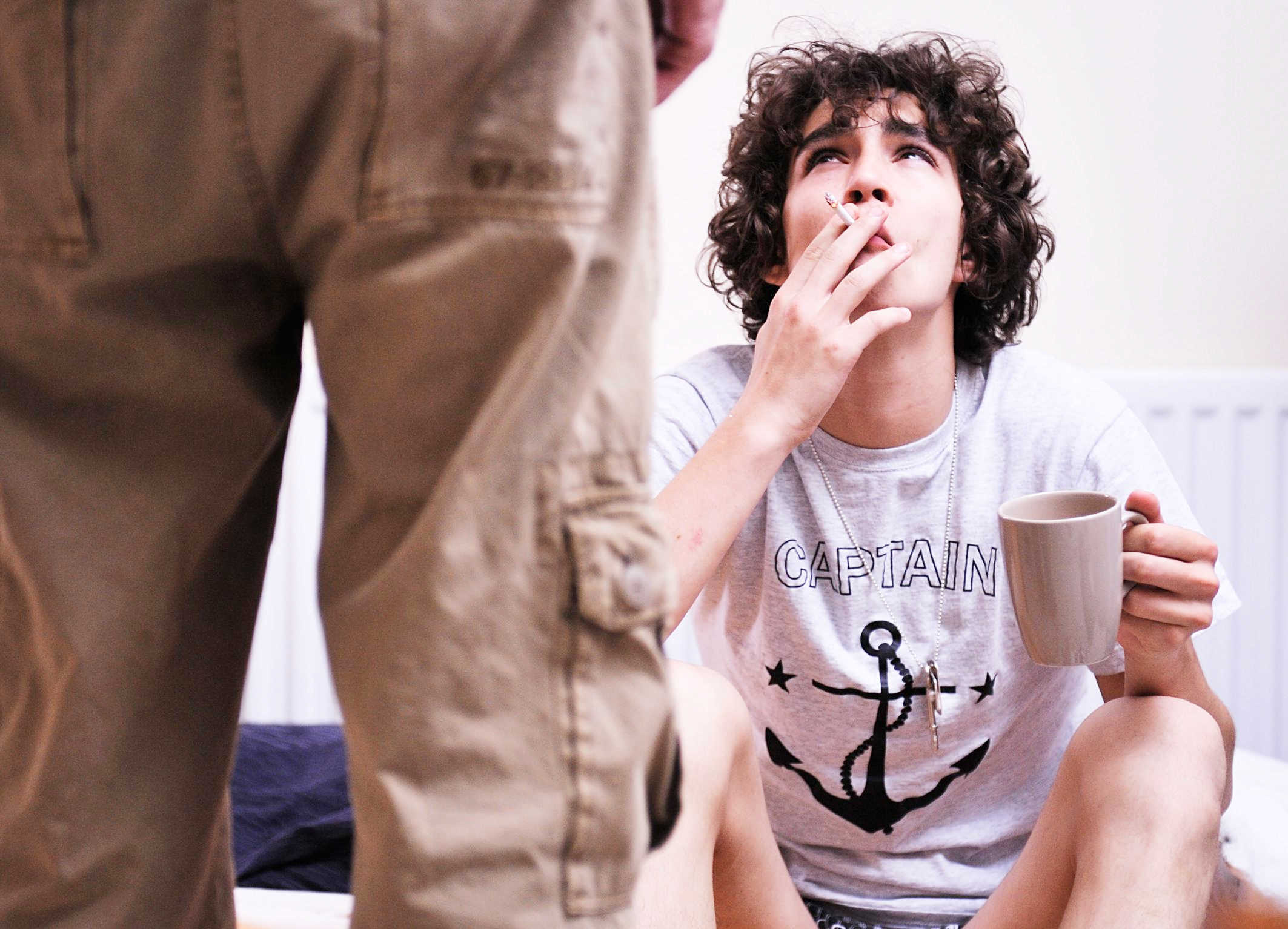 Robert Sheehan stars as Luke in Little Film Company's Cherrybomb (2009)