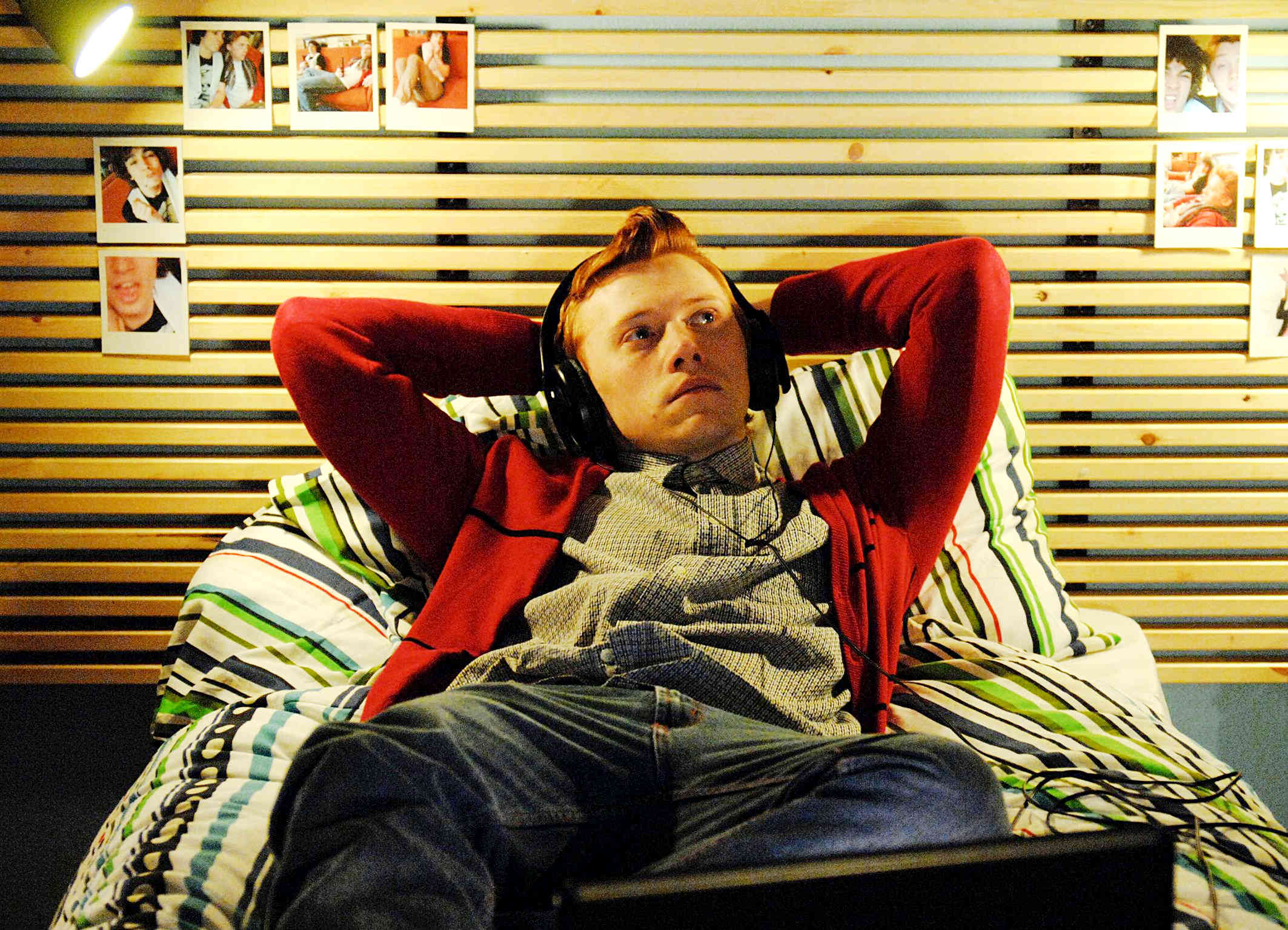 Rupert Grint stars as Malachy in Little Film Company's Cherrybomb (2009)