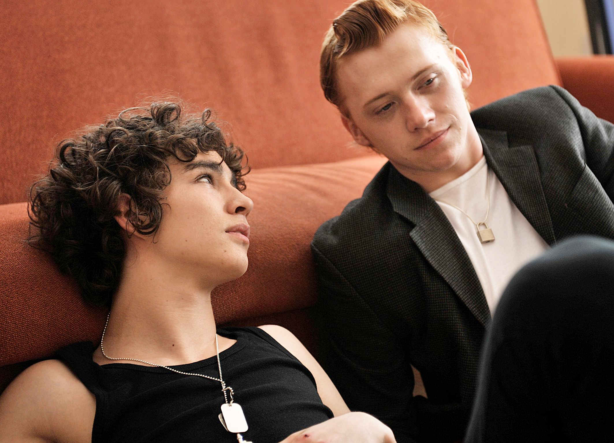 Robert Sheehan stars as Luke and Rupert Grint stars as Malachy in Little Film Company's Cherrybomb (2009)