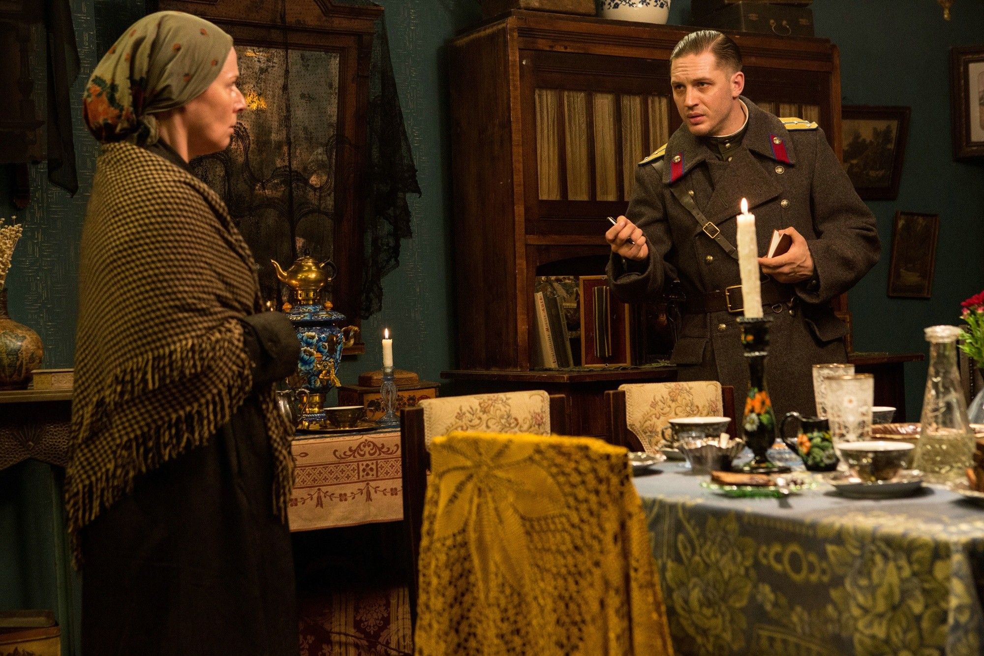 Tom Hardy stars as Leo Demidov in Summit Entertainment's Child 44 (2015)