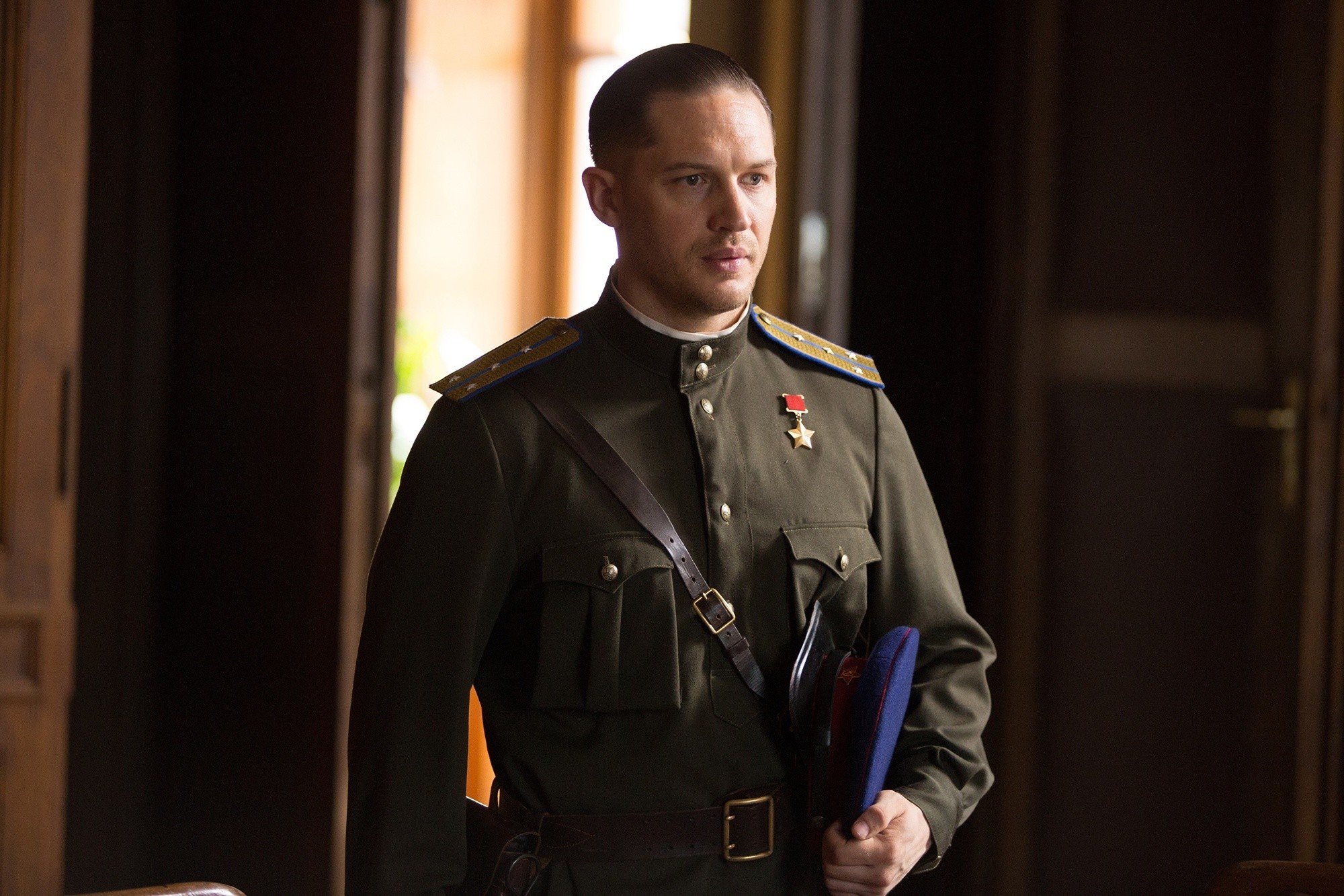 Tom Hardy stars as Leo Demidov in Summit Entertainment's Child 44 (2015)