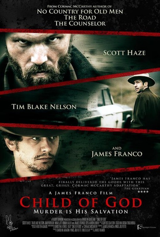Individual shots of three men looking at the camera - movie poster