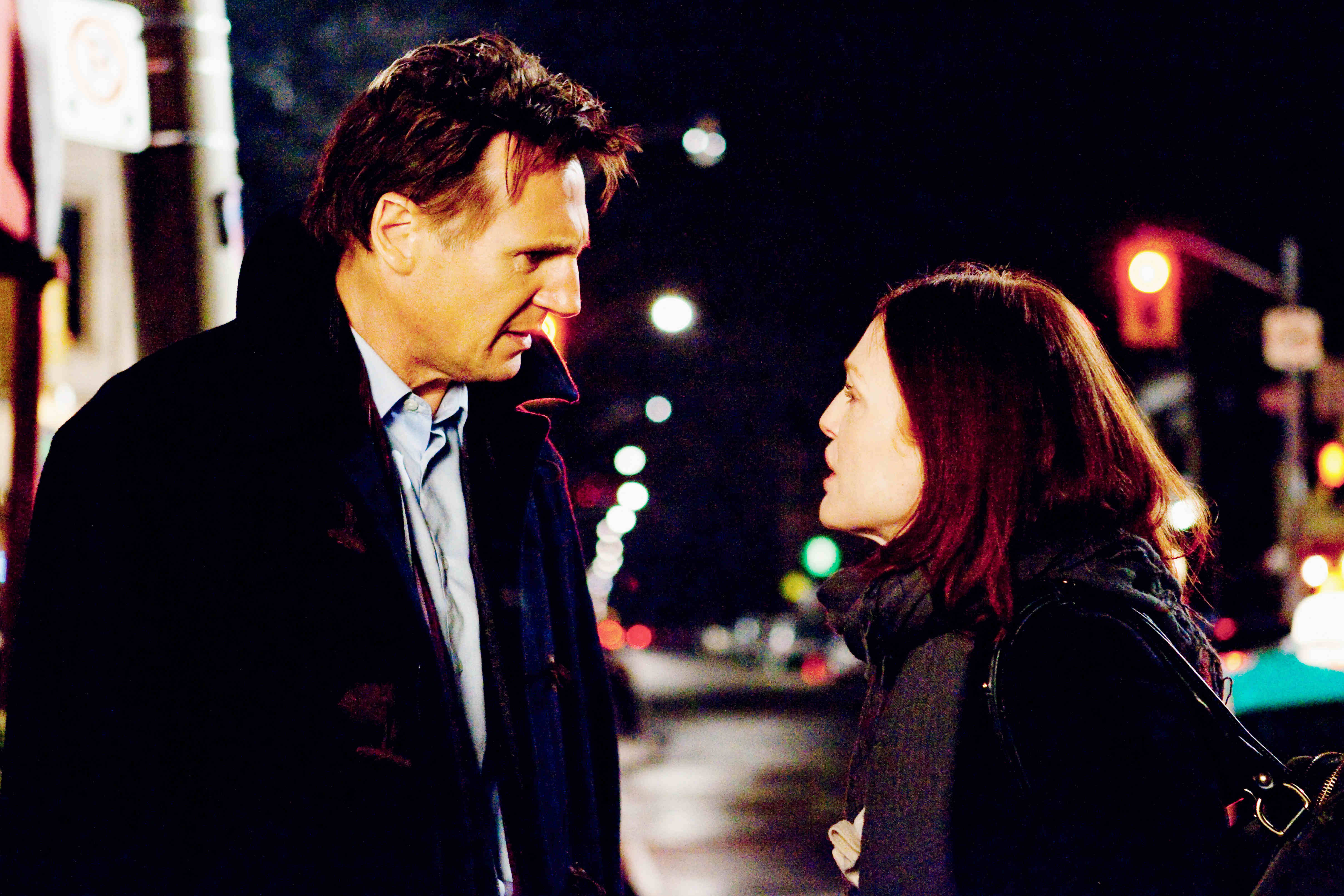 Liam Neeson stars as David and Julianne Moore stars as Catherine in Sony Pictures Classics' Chloe (2010)