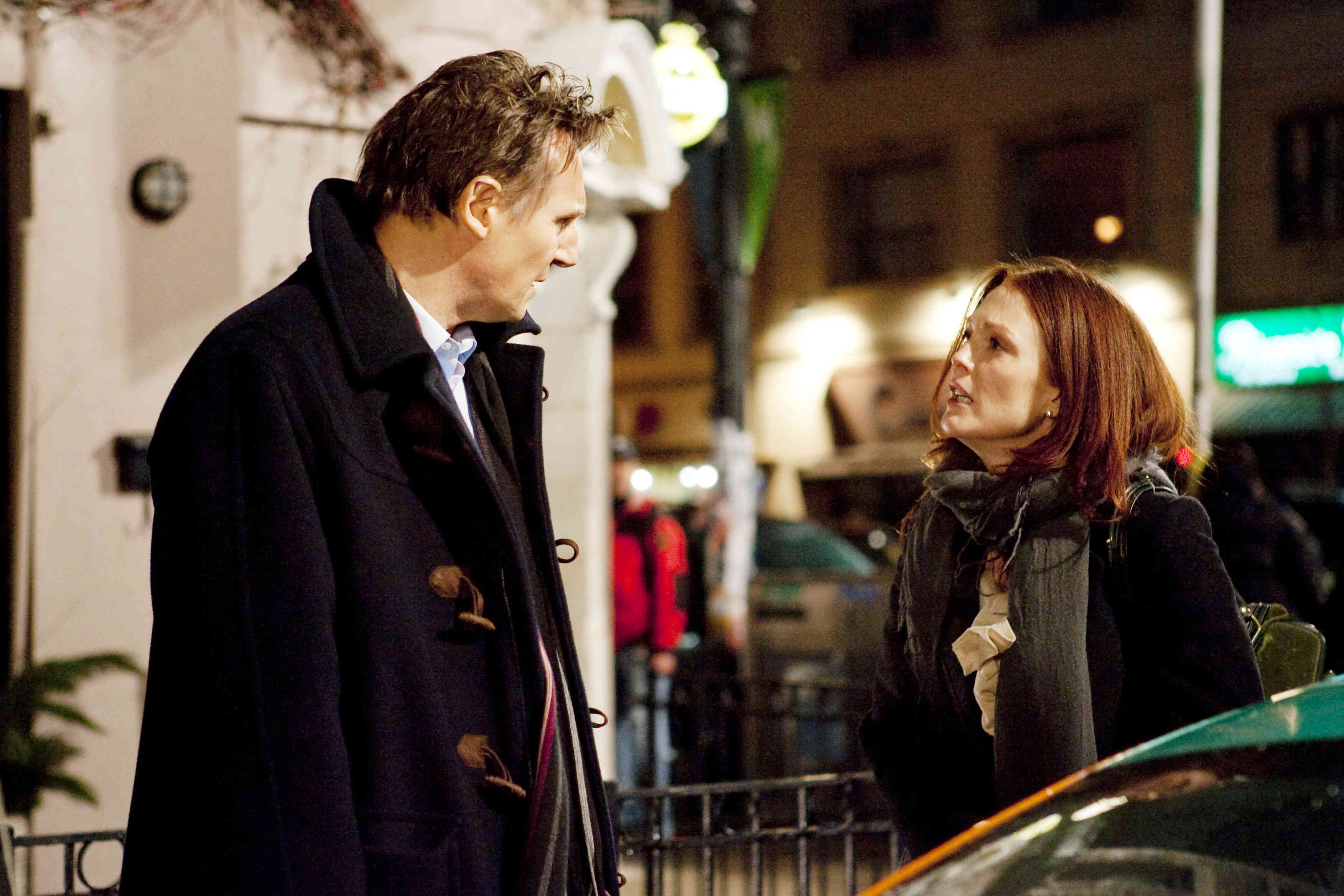 Liam Neeson stars as David and Julianne Moore stars as Catherine in Sony Pictures Classics' Chloe (2010)