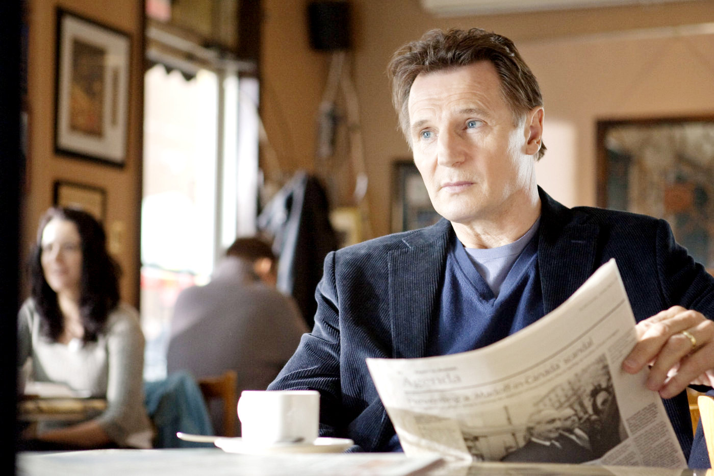 Liam Neeson stars as David in Sony Pictures Classics' Chloe (2010)