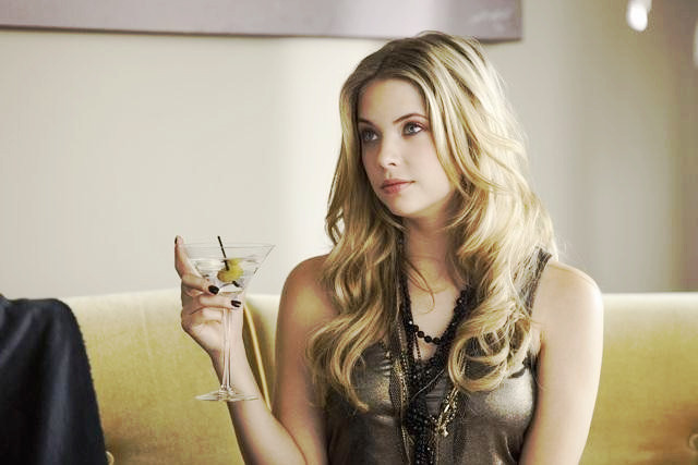 Ashley Benson stars as Caitlin Quinn in ABC Family's Christmas Cupid (2010)