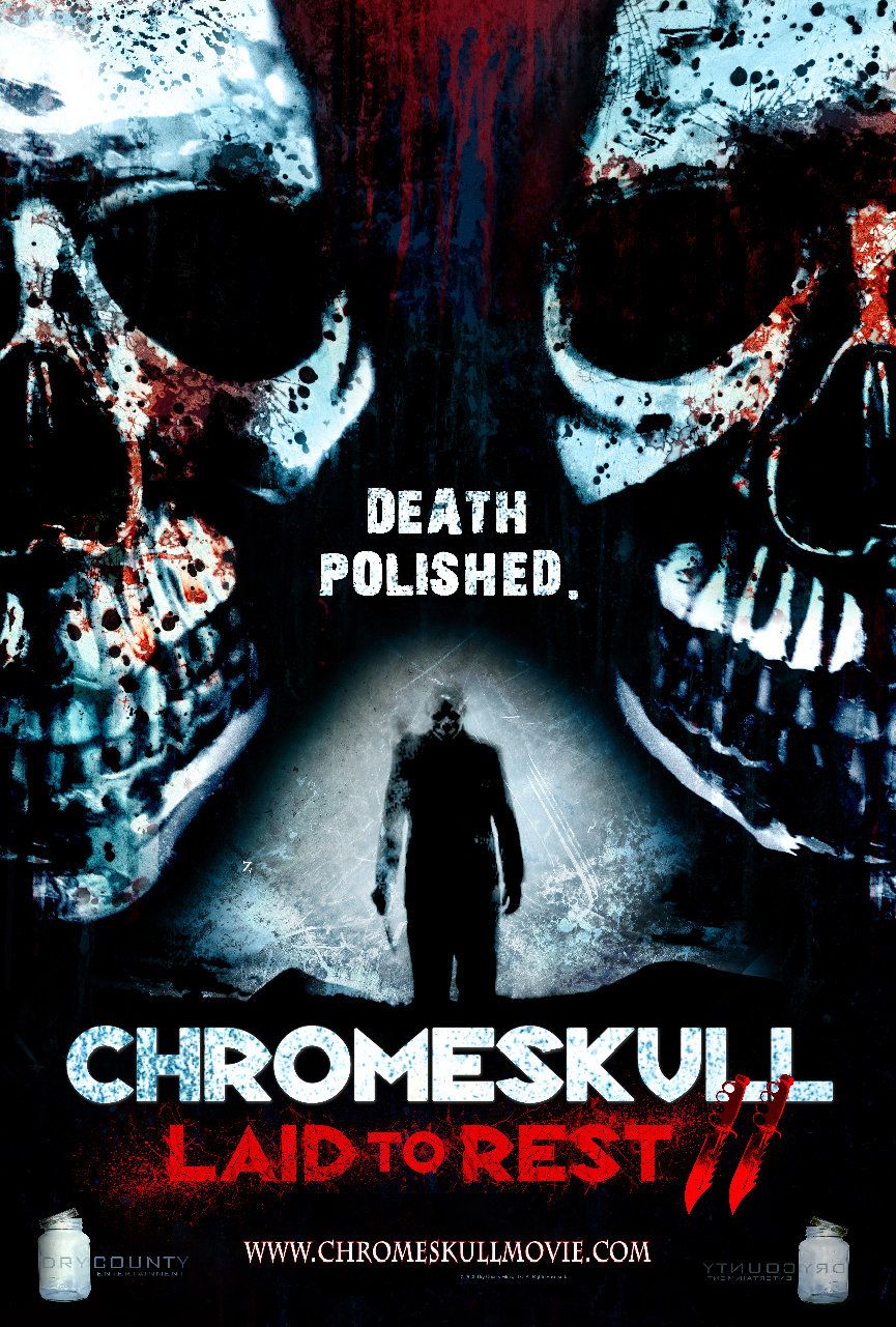 Poster of Image Entertainment's ChromeSkull: Laid to Rest 2 (2011)